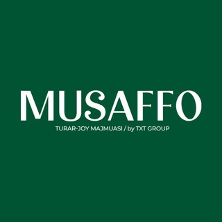 Telegram profile photo for Musaffo_txt