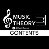 Telegram profile photo for Music Theory Contents
