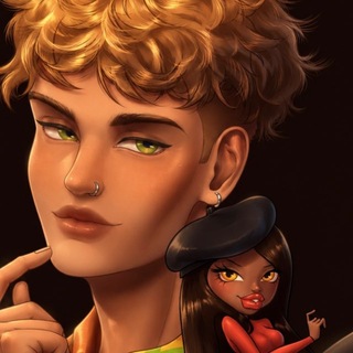 Telegram profile photo for люир рисует
