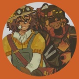 Telegram profile photo for ° ꕀ Torchflower duo daily+cf ⊹ ,,