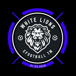 Telegram profile photo for WHITE LIONS TM (RASMIY KANAL)