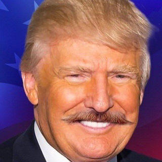 Telegram profile photo for il Donaldo Trumpo