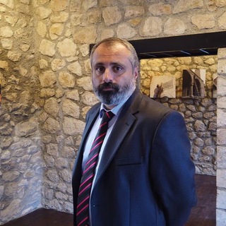 Telegram profile photo for David Babayan, diplomat, politician