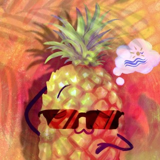 Telegram profile photo for Ананасові балачки і нариси🍍🤙