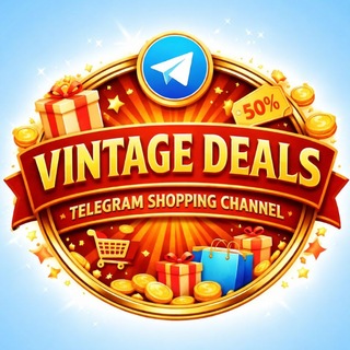 Telegram profile photo for Vintage Deals | Daily Shopping Offers