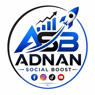 Telegram profile photo for ⚡Adnan Social Boost⚡