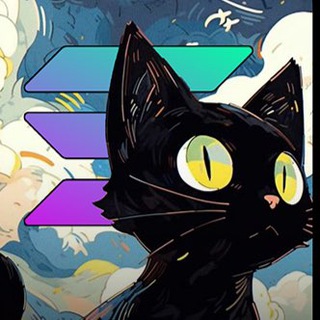 Telegram profile photo for COOK CAT |SOLANA🐱