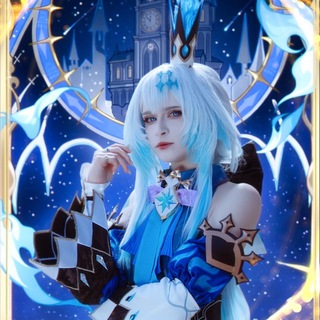 Telegram profile photo for visvils cosplay.༢