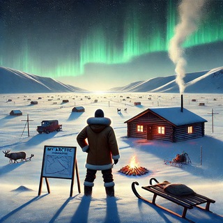 Telegram profile photo for Карельский гектар | участки у озёр ❄️