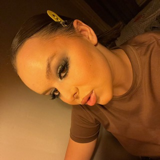 Telegram profile photo for makeup & brows | ullyaant