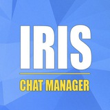 Telegram profile photo for Iris | Чат-менеджер