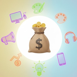Telegram profile photo for پروژه فریلنسری | استخدام ادمین