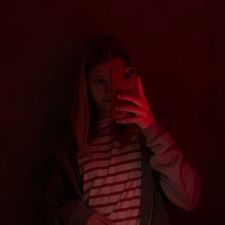 Telegram profile photo for КСЕНКА | ПУТЬ К УСПЕХУ 🖤