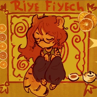 Telegram profile photo for RiyeFiyech 🍵