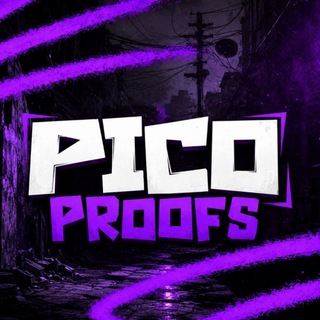 Telegram profile photo for PICO PROOFS
