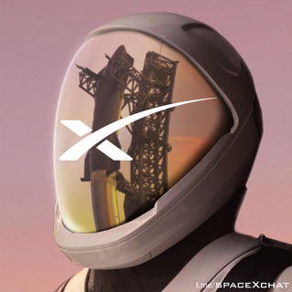 Telegram group profile photo for SpaceX Chat