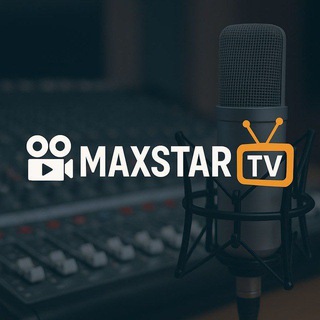 Telegram profile photo for MaxStarTV