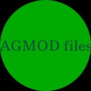 Telegram profile photo for AGMOD Games files