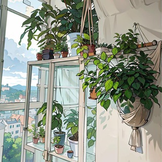 Telegram profile photo for Macro’Kate plants 🌿 Комнатные растения