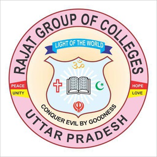 Telegram profile photo for RAJAT GROUP OF COLLEGES