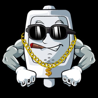 Telegram group profile photo for $URI | SOL MEMECOIN CHAT