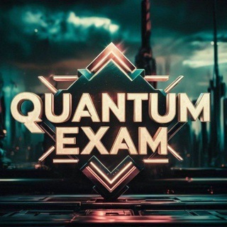 Telegram profile photo for ПЕРЕСДАЧА ОГЭ И ГВЭ 2026 | QUANTUM EXAM