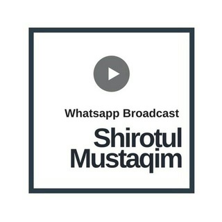 Telegram profile photo for Shirotul Mustaqim (SM)