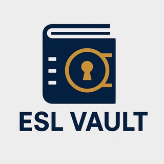 Telegram profile photo for ESL Vault