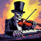 Telegram profile photo for Нейрошлягеры