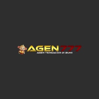 Telegram group profile photo for AGEN777 OFFICIAL SLOT GACOR