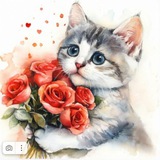 Telegram profile photo for Открытки для друзей