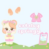 Telegram profile photo for Catalogue springy shop