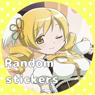 Telegram profile photo for ︴🪽Random stickers