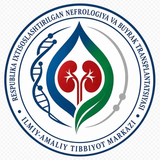 Telegram profile photo for Nefrologiya va buyrak transplantatsiyasi markazi