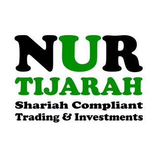 Telegram profile photo for NUR Tijarah - Shariah Compliant Trading & Investments - Halal Investment