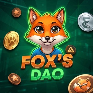 Telegram profile photo for Fox’s DAO