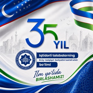 Telegram profile photo for ToshDavTU Iqtidorli talabalar