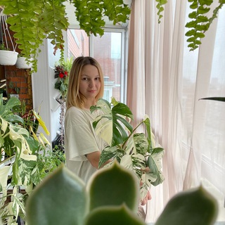 Telegram profile photo for NikulinaPlants