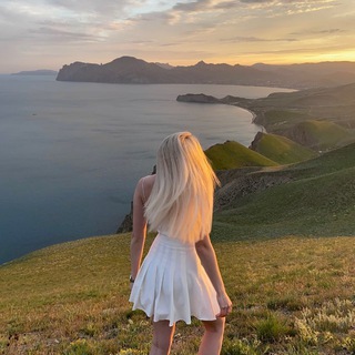 Telegram profile photo for Оля из Крыма ᨏ