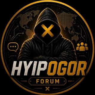 Telegram profile photo for HYIPожор - твои выгодные инвестиции💰