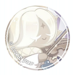 Telegram profile photo for ᭢᱖ ּ ֺ𝐶𝘰𝘰𝘬𝘪𝘦 𝐷𝘶𝑏 ⟡🎙️