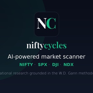 Telegram profile photo for Niftycycles WD Gann