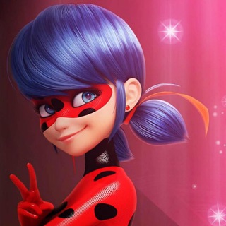 Telegram profile photo for леди бак и супер кот❤️