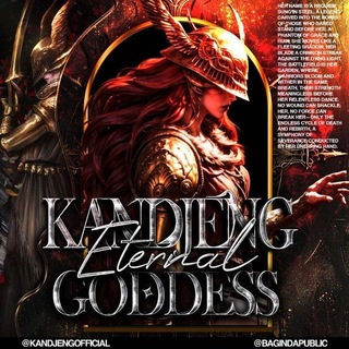 Telegram profile photo for KANDJENG GODDESS OF ROT