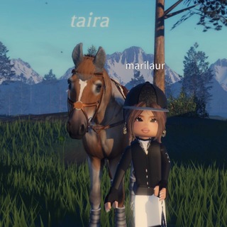 Telegram profile photo for # 𝘮𝘢𝘳𝘪𝘭𝘢𝘶𝘳🏇