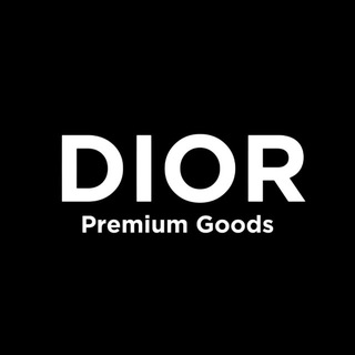 Telegram profile photo for Dior style | Premium Goods