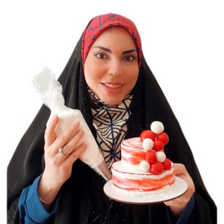 Telegram profile photo for صفر تا صد کیک پزی و شیرینی پزی🎂😋✌