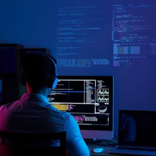 Telegram profile photo for programmers U.O.T