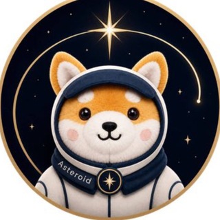 Telegram profile photo for ASTEROID 华语社區