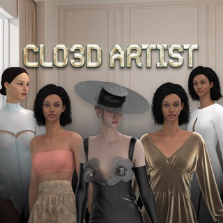 Telegram profile photo for Clo3d Artist | کلوتریدی
